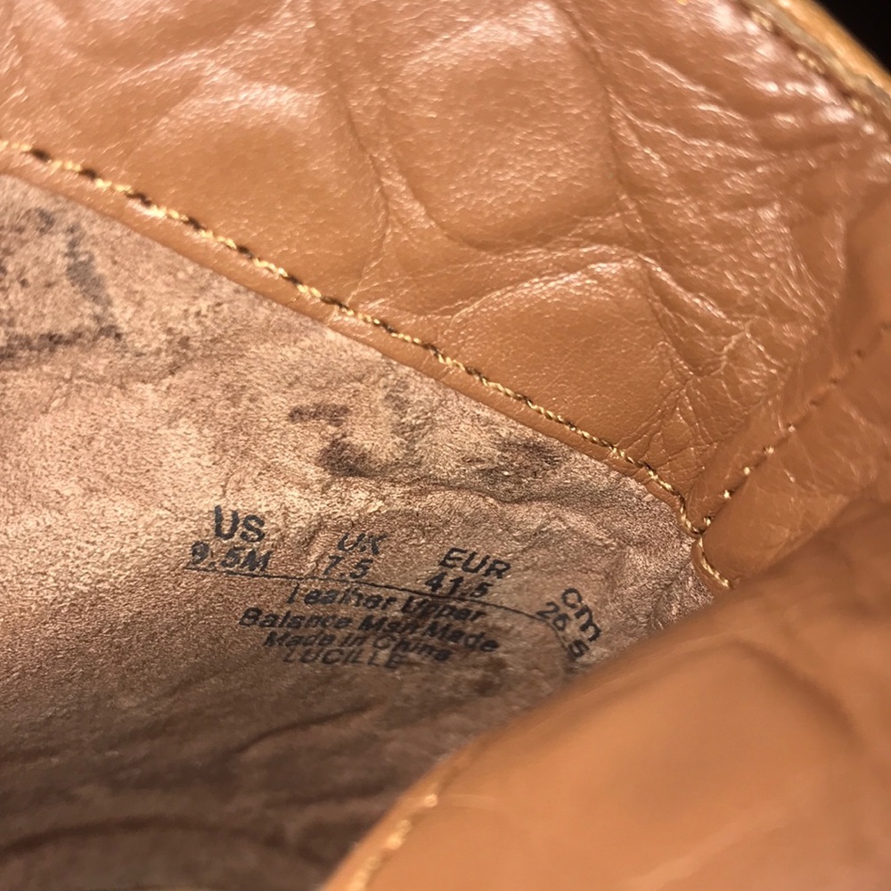 San Edelman stud Back booties - Picture 7 of 8